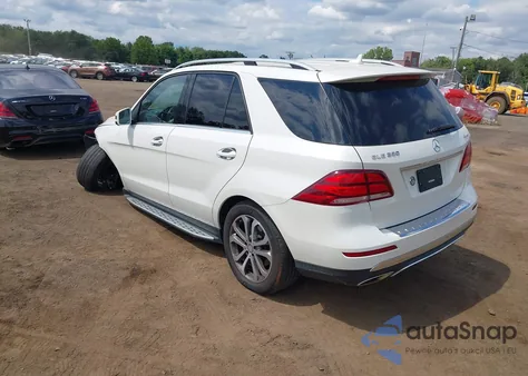 2017 Mercedes-Benz Gle 350 4Matic из США, поврежденный, VIN 4JGDA5HB2HA893159